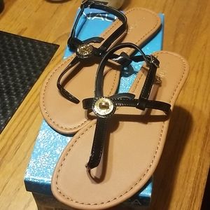 Nautica t-strap sandals sz 7